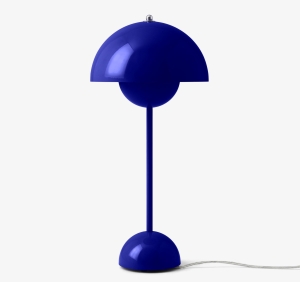 Lampa FLOWERPOT VP3 kobaltowa &Tradition