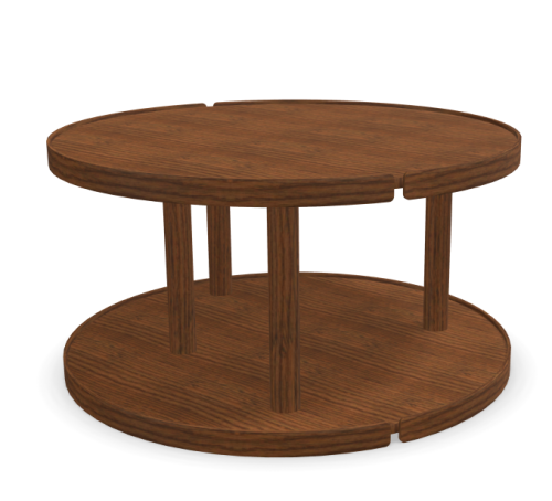 Stolik kawowy SERIF Ø80 Noti