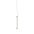 Lampa wisząca FINE MUUTO 60 cm  czarna pionowa