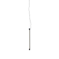 Lampa wisząca FINE MUUTO 60 cm głęboka czerwień.