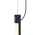Lampa wisząca FINE MUUTO 90 cm - można zawiesić pionowo.