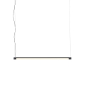Lampa wisząca FINE MUUTO 90 cm czarna pozioma