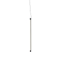 Lampa wisząca FINE MUUTO 90 cm czarna pionowa