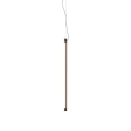 Lampa wisząca FINE MUUTO 90 cm czarna pionowo.