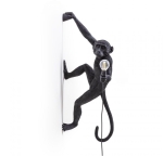 Lampa outdoor MONKEY HANGING czarna małpa Seletti (wersja prawa)