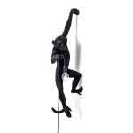 Lampa outdoor MONKEY HANGING czarna małpa Seletti (wersja lewa)