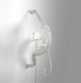 Lampa outdoor MONKEY HANGING biała małpa Seletti