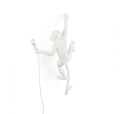 Lampa outdoor MONKEY HANGING biała małpa Seletti