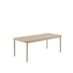Stół LINEAR WOOD TABLE, Muuto