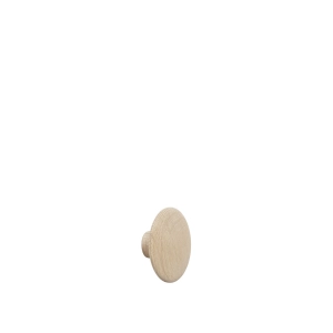 Wieszak THE DOTS WOOD XSMALL Ø6,5 MUUTO