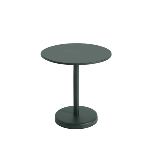 Stolik do ogrodu LINEAR STEEL CAFÉ TABLE, Muuto