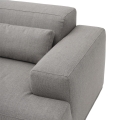 Sofa modułowa CONNECT SOFT 1 narożnik w konfiguracji 1, tkanina Re-wool 128,  Muuto