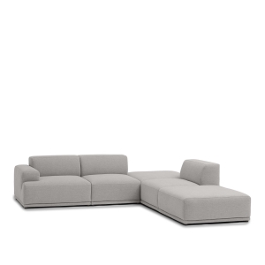 Sofa narożna modułowa CONNECT SOFT, konfiguracja 3,  Muuto