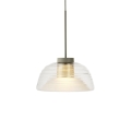 two_layer lampa wisząca oliwkowa muuto