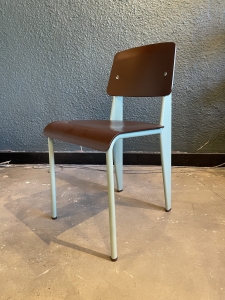 Krzesło Standard VITRA Mint Maroon