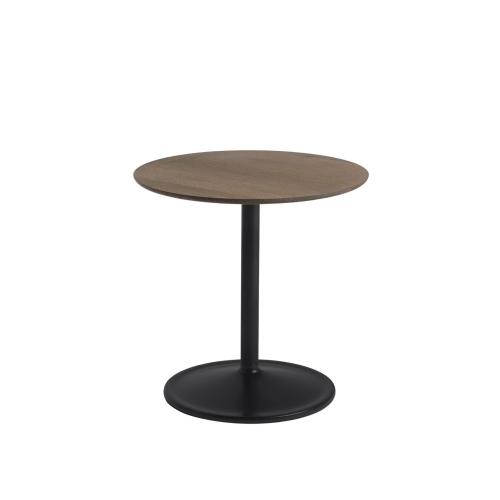 Stolik pomocniczy SOFT Ø48 H48 Muuto dąb opalany