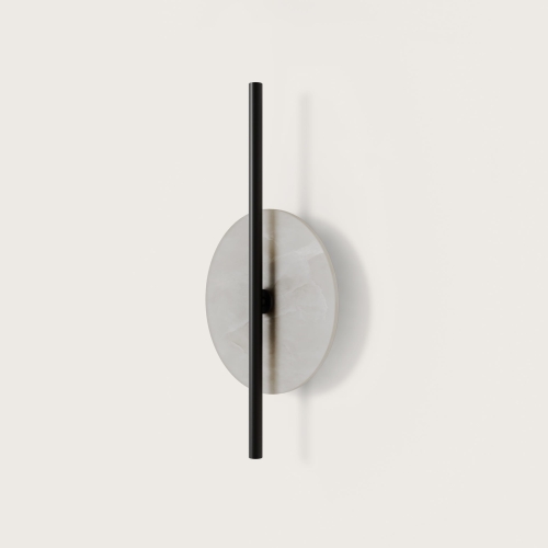 [A1328-ORO-ALAB] POINT WALL LAMP (AGED GOLD, ALABASTER).jpg