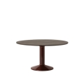 Muuto Midst 140 dark oak / dark red