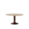 Muuto Midst 140 oak / dark red