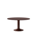 Muuto Midst 140 dark red linoleum