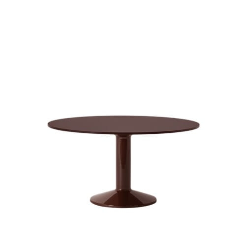 Muuto Midst 140 dark red linoleum