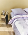 Table Clock white_Slit Table High mirror_Outline Duvet Cover 140x200 lavender_Outline Pillow Case 63x60 lavender.jpg
