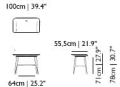 Biurko WOOOD DESK