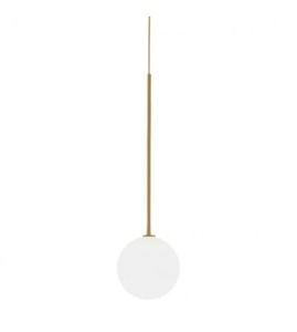 Lampa wisząca BALL kula Aromas Czarna