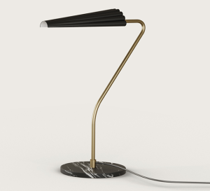 Lampa stołowa BION Aromas Czarna