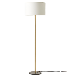 Lampa podłogowa HEDRA Aromas Złota
