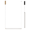 Lampa wisząca TUBE Aromas