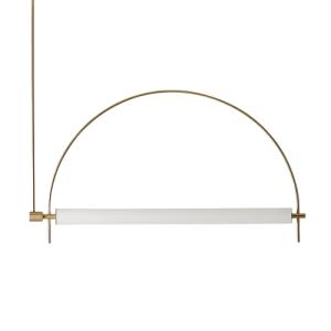 Lampa wisząca ARC Aromas Czarna