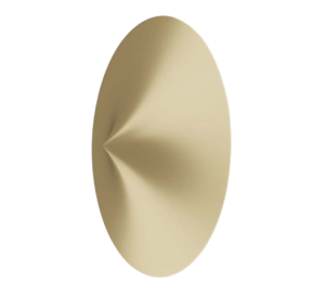 Lampa ścienna HAT Aromas Czarna