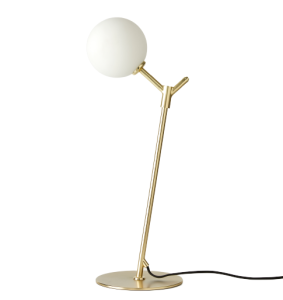 Lampa stołowa ATOM Aromas Czarna
