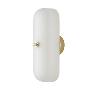 Lampa ścienna ATIL Aromas Czarna