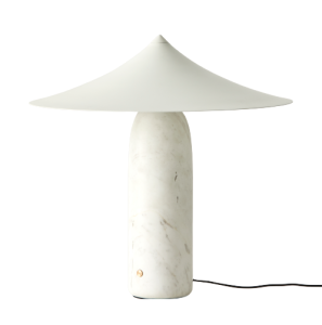 Lampa stołowa KINE Aromas Biała/Biała