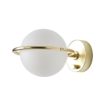 Lampa ścienna ABBACUS Aromas Czarna