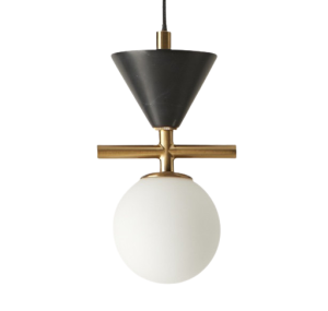 Lampa wisząca ONETA Aromas Czarna