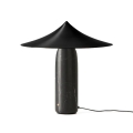Lampa stołowa KINE Aromas Teksturowany czarny / czarny marmur
