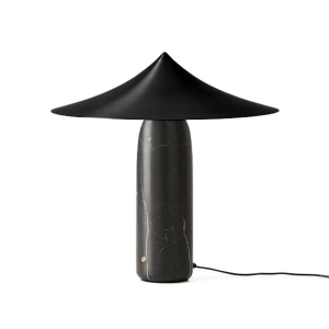 Lampa stołowa KINE Aromas Czarna/Czarna