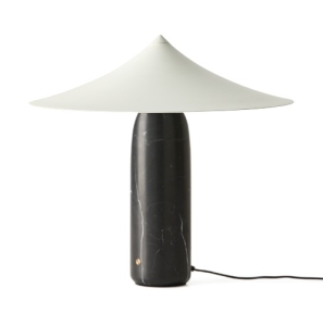 Lampa stołowa KINE Aromas Czarna/Biała