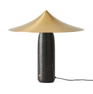 Lampa stołowa KINE Aromas Czarna/Złota