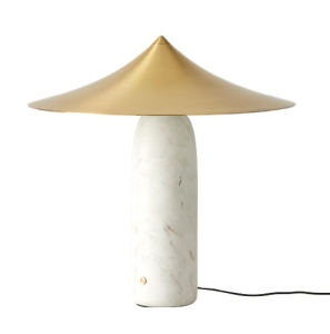 Lampa stołowa KINE Aromas Biała/Złota
