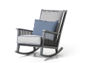 Bujany fotel GRAY 09 GERVASONI