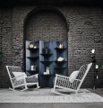 Bujany fotel GRAY 09 GERVASONI
