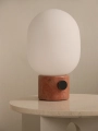 Lampa stołowa JWDA Red Travertine Stone AUDO