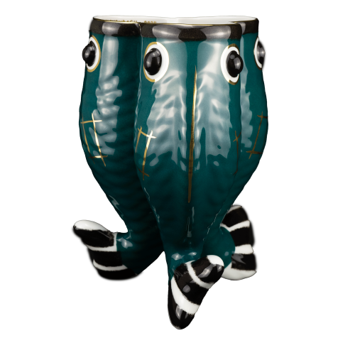 Wazon Koi Koi Ciemnozielony REICHENBACH