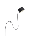 Lampa ścienna POST WALL czarna Muuto