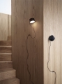 Lampa ścienna POST WALL czarna Muuto