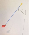 Kinkiet / lampa ścienna 265 Chromatica Flos